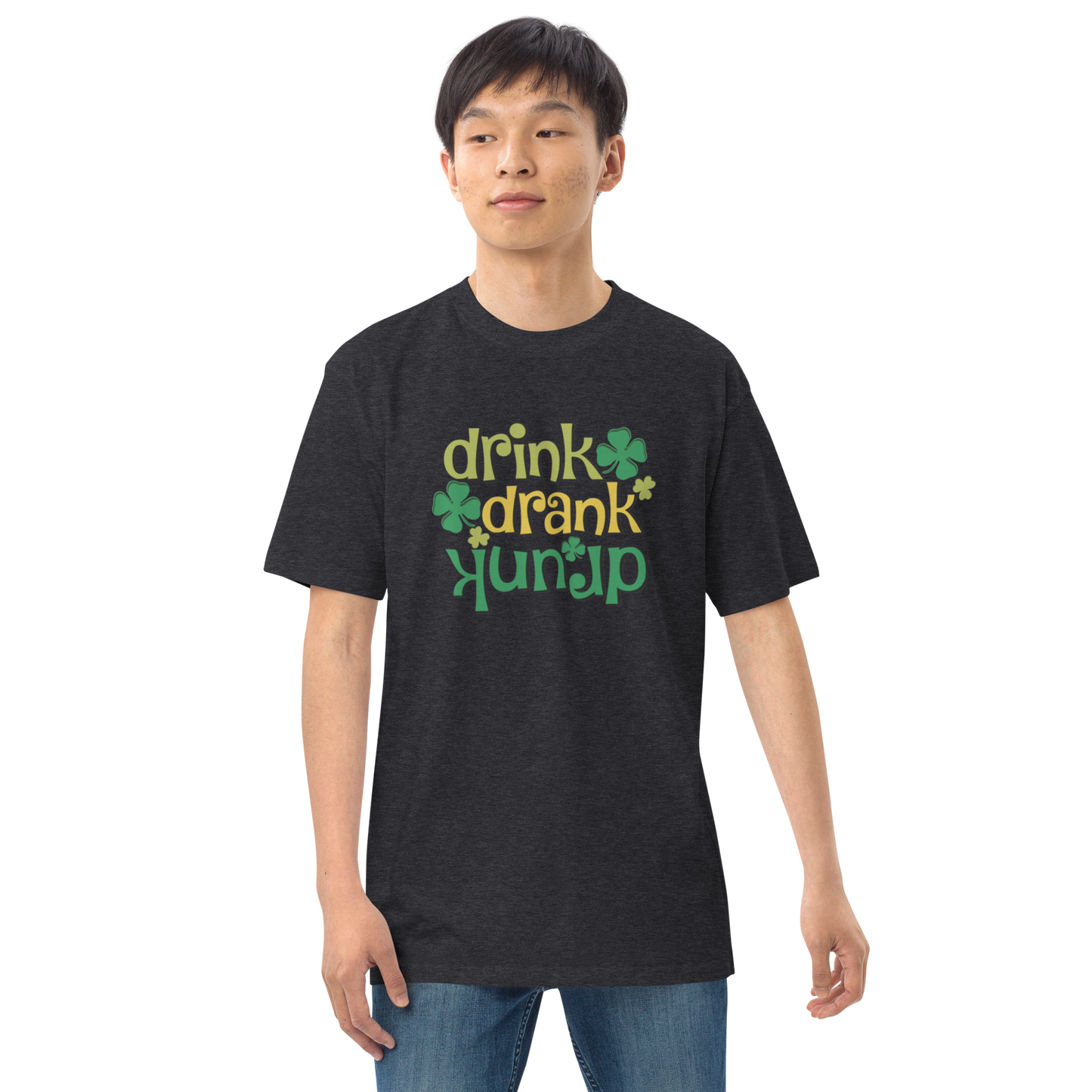 Men’s premium heavyweight tee