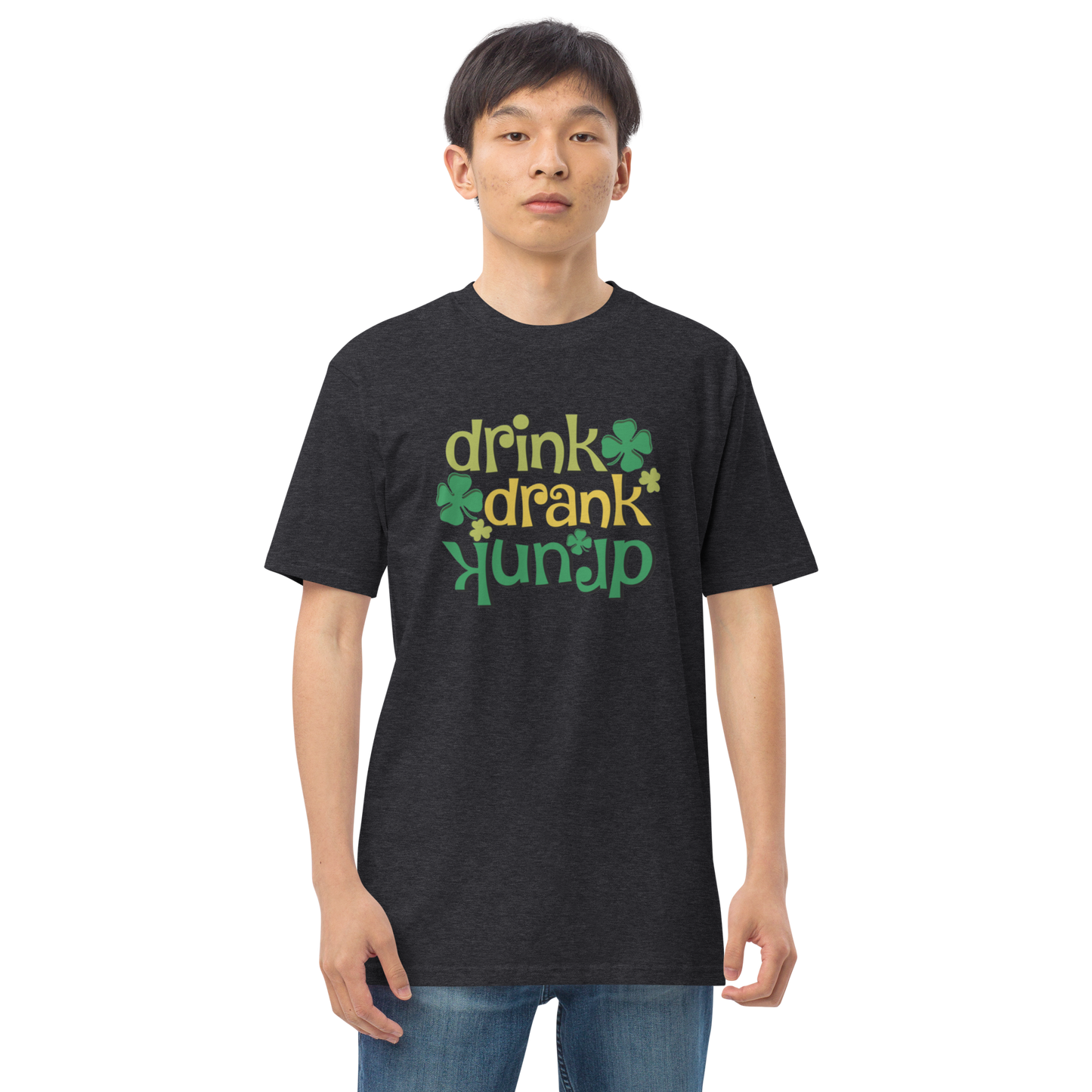 Men’s premium heavyweight tee