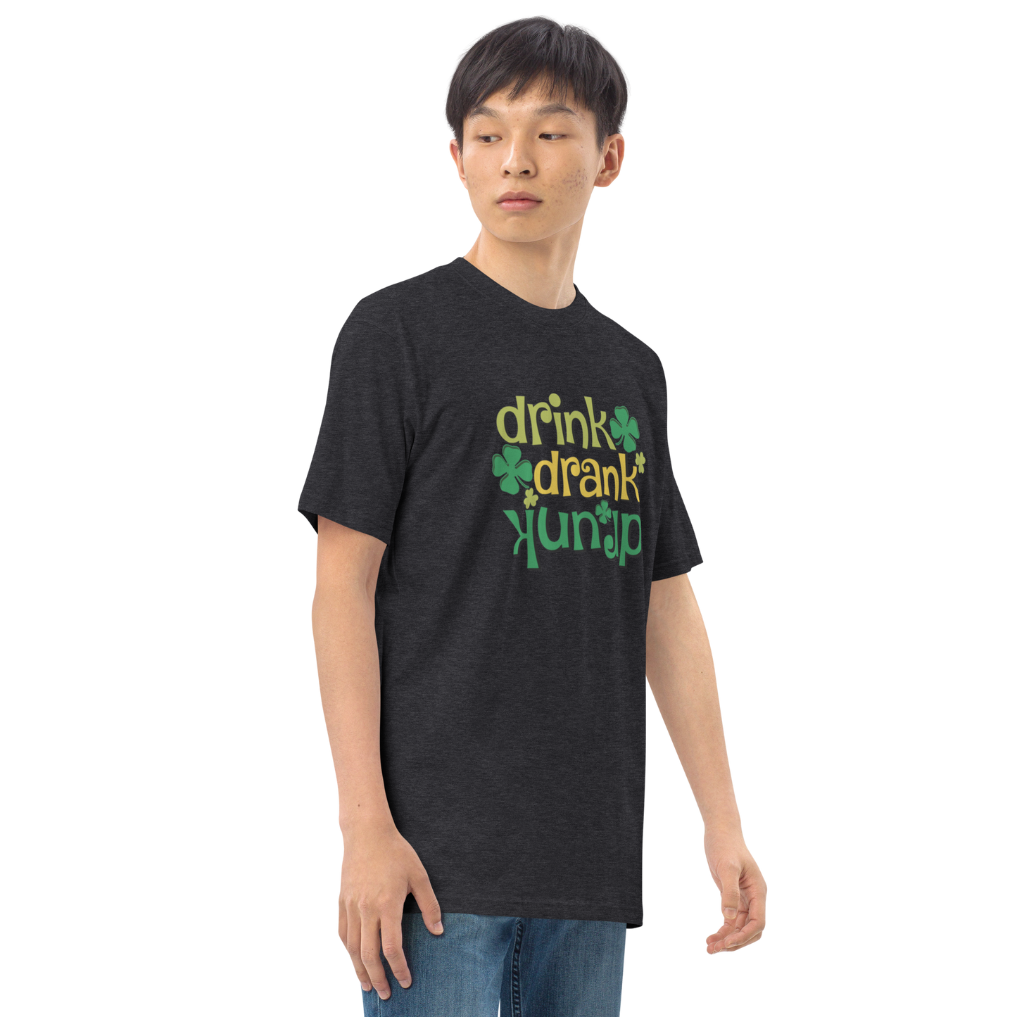 Men’s premium heavyweight tee