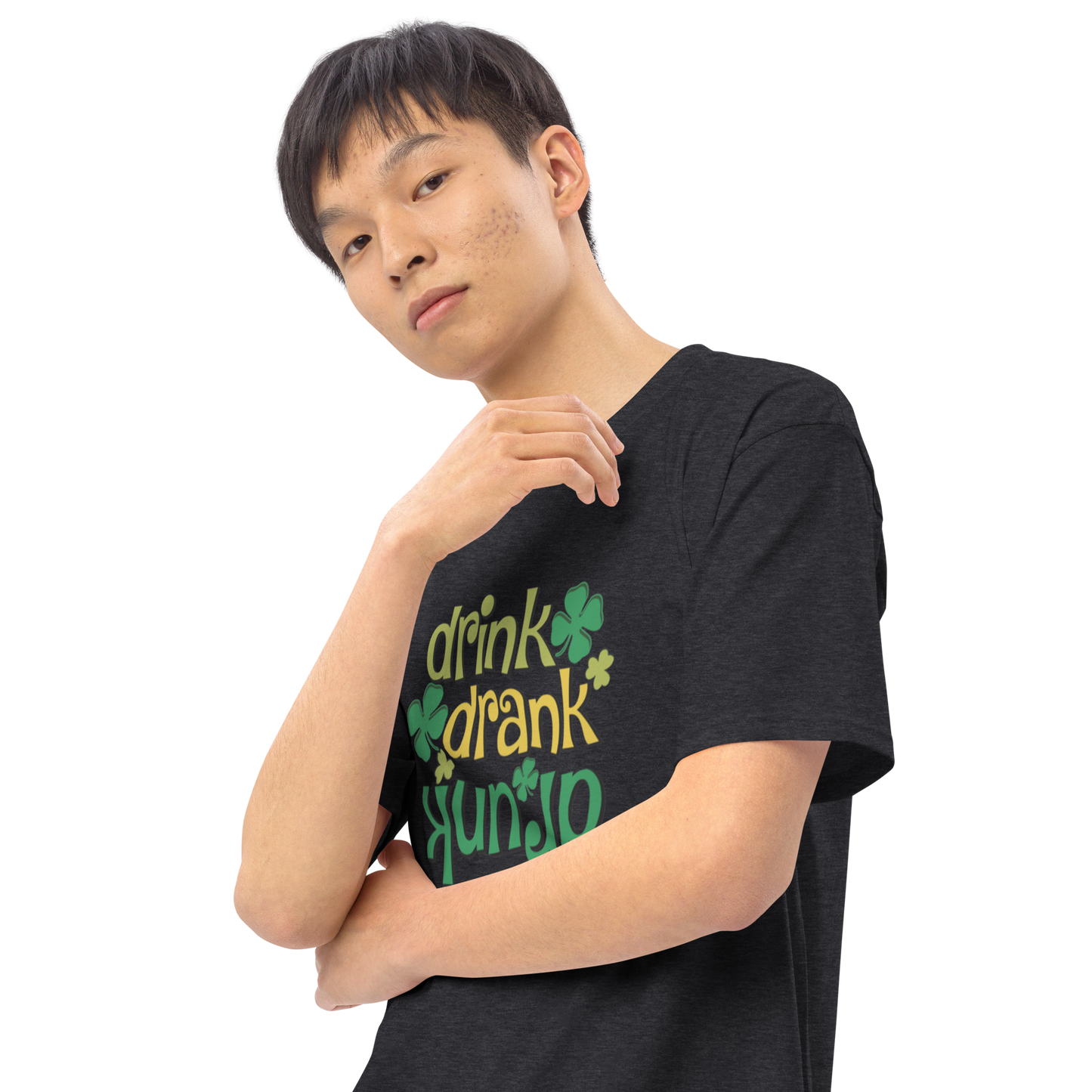 Men’s premium heavyweight tee