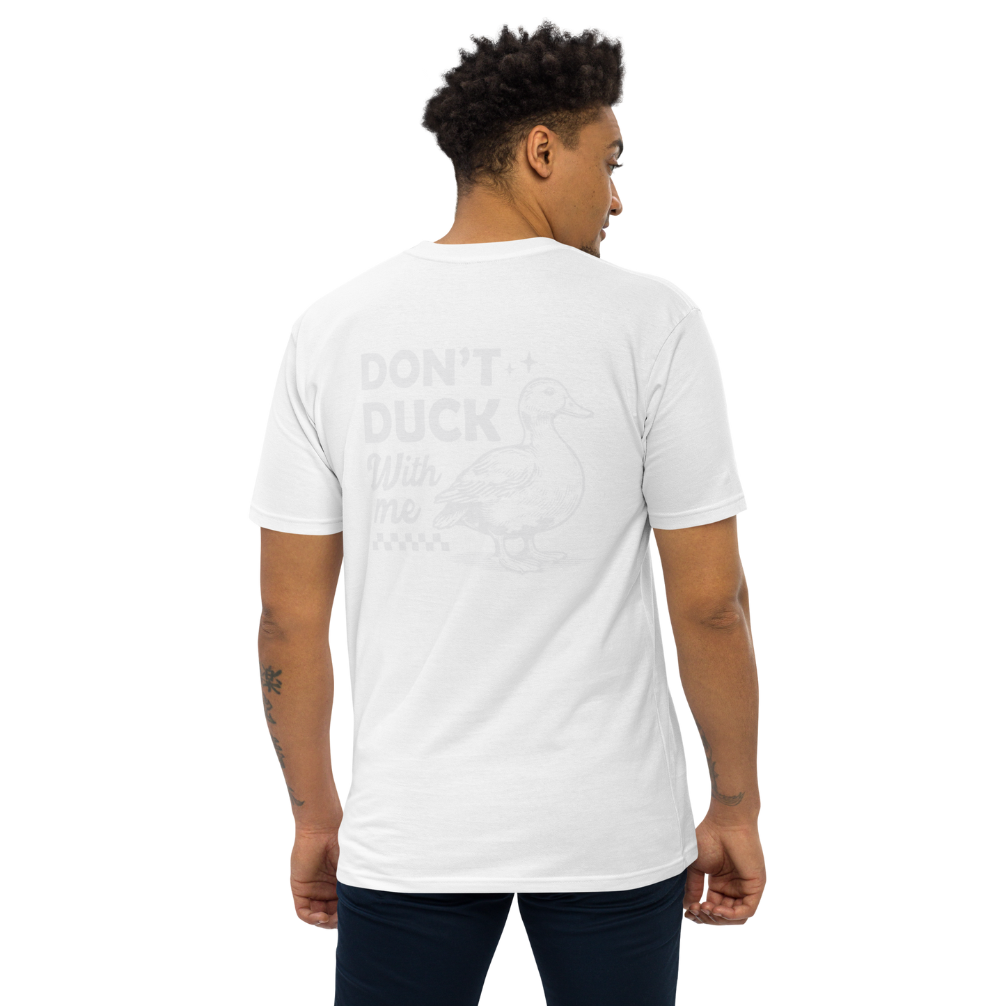 Men’s premium heavyweight tee