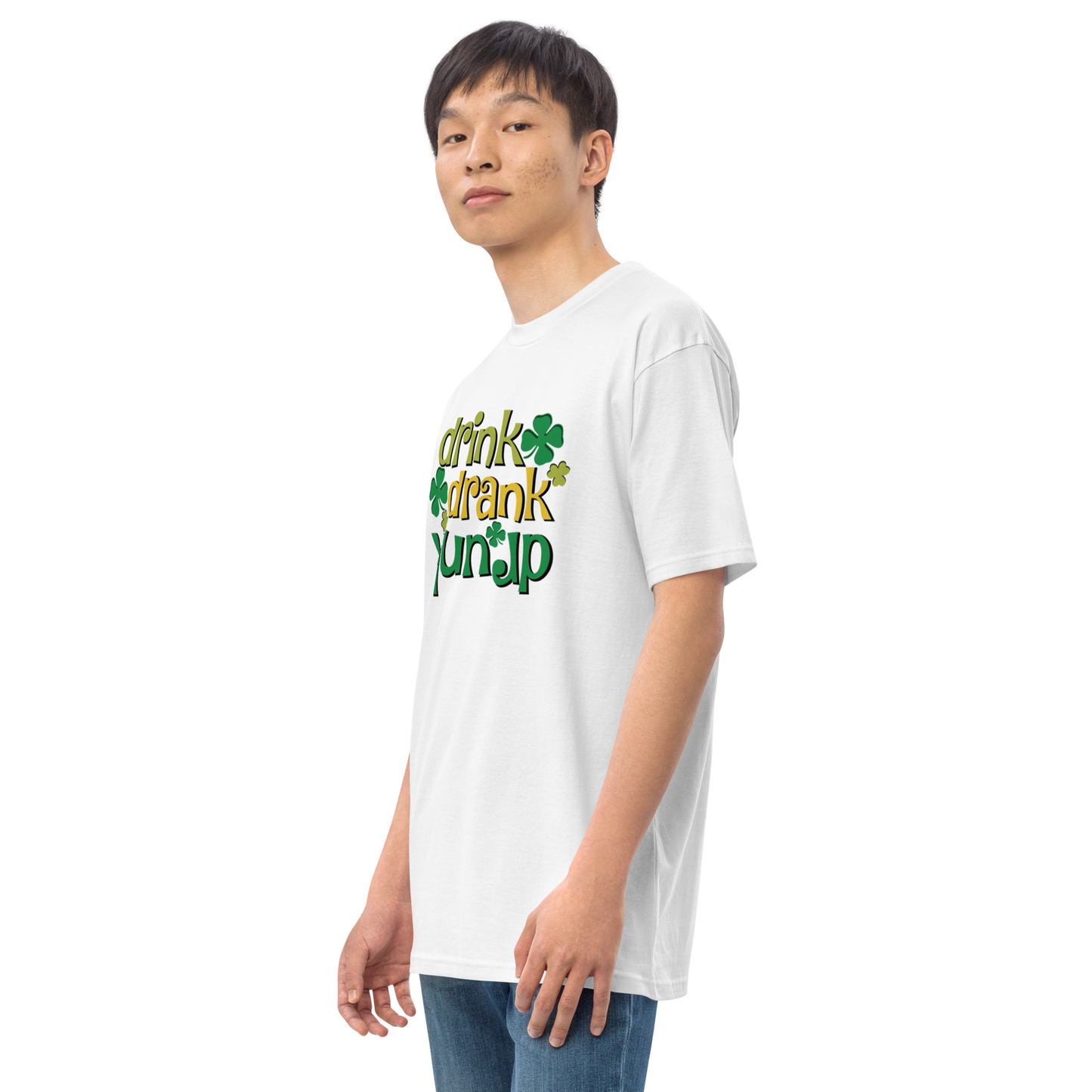 Men’s premium heavyweight tee