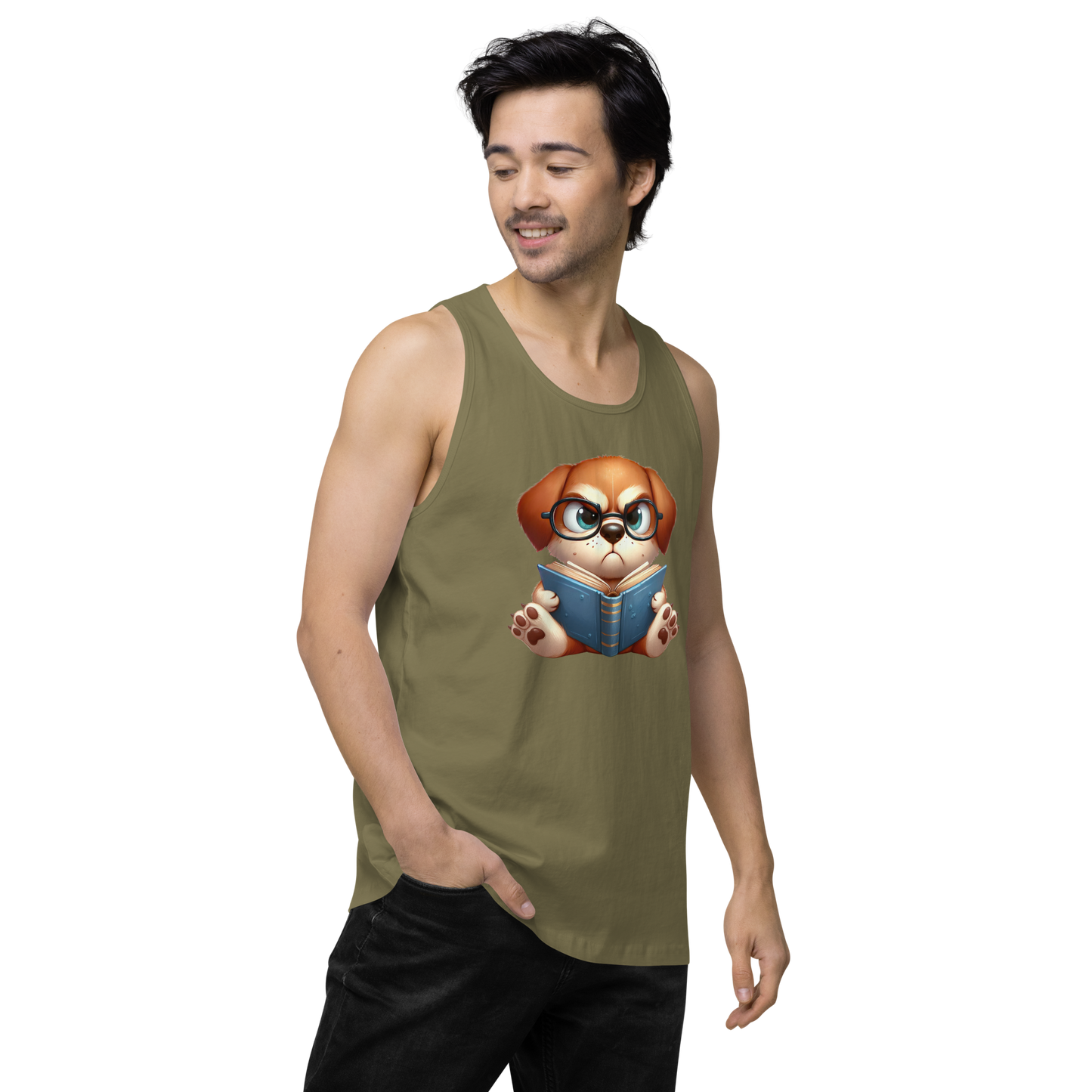 Men’s premium tank top