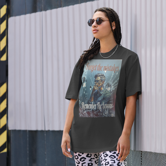 Oversized faded t-shirt