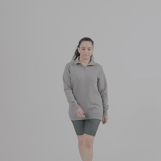 Unisex Fleece Pullover - Cotton Heritage M2475.mp4