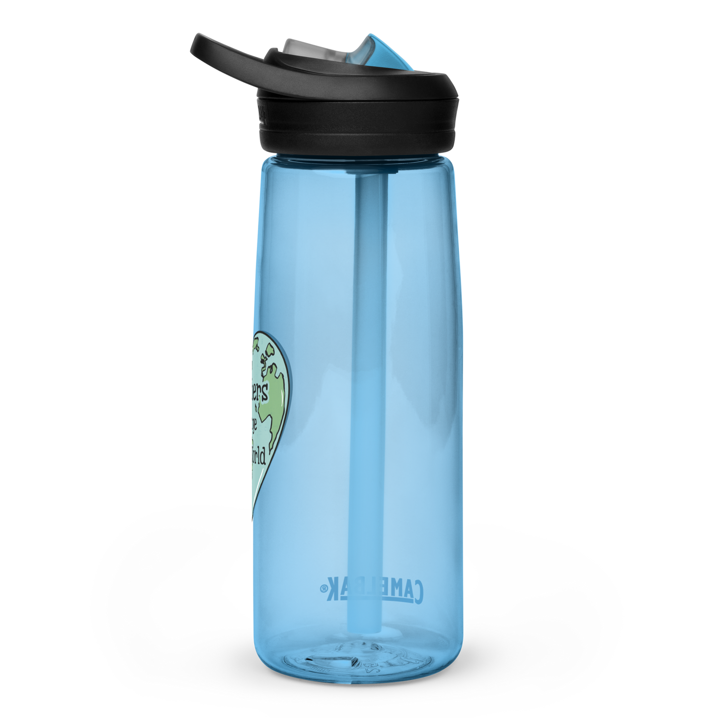 Sports water bottle