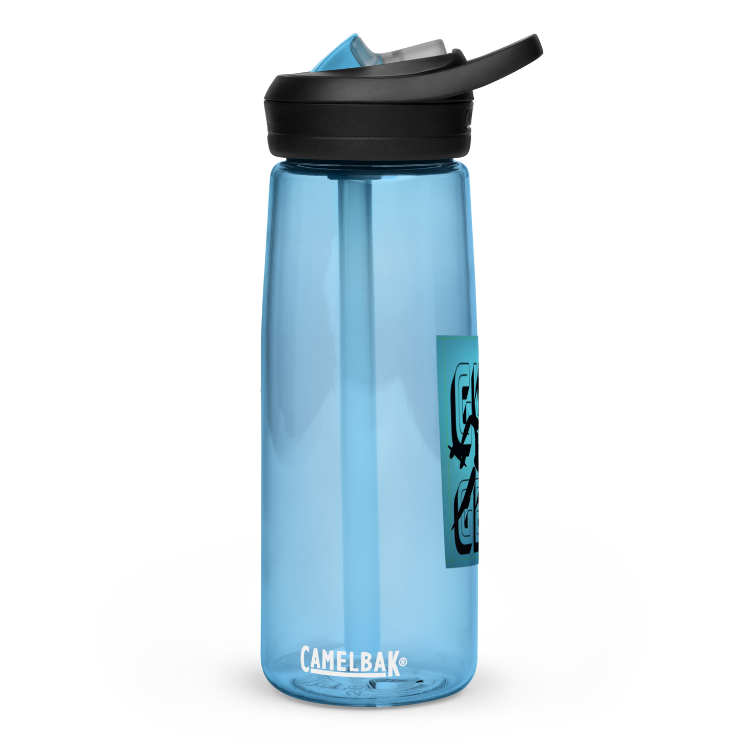 Sports water bottle