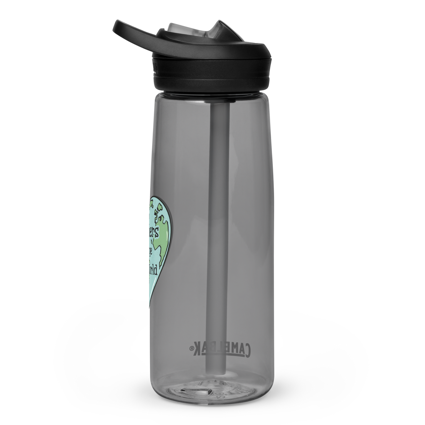 Sports water bottle