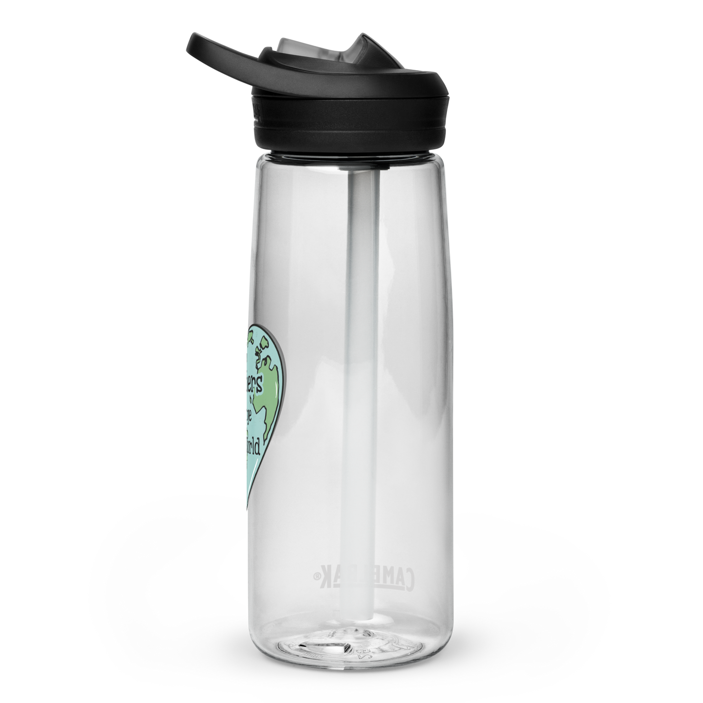 Sports water bottle