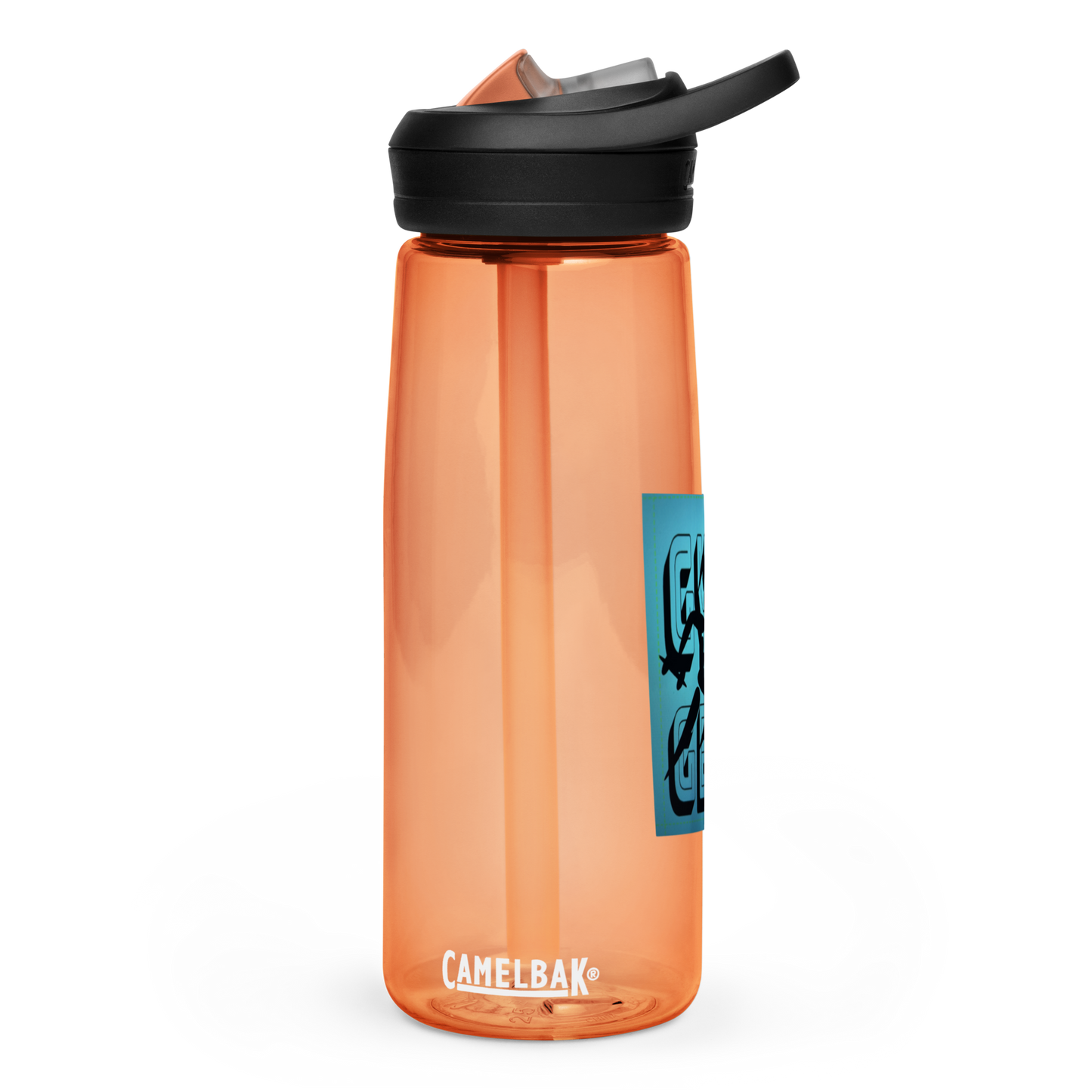 Sports water bottle