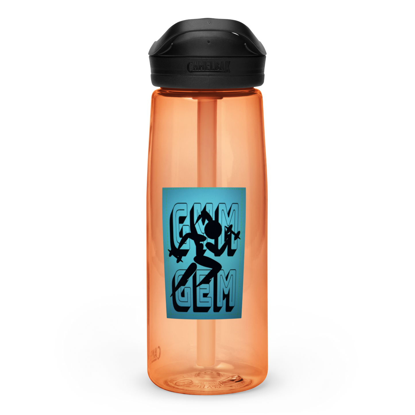 Sports water bottle