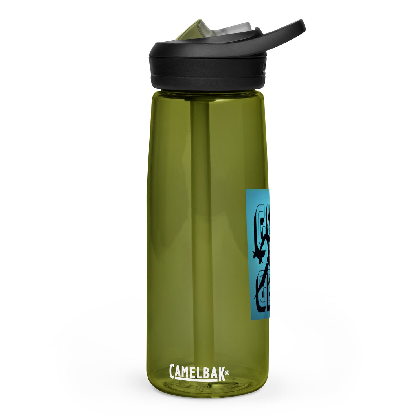 Sports water bottle