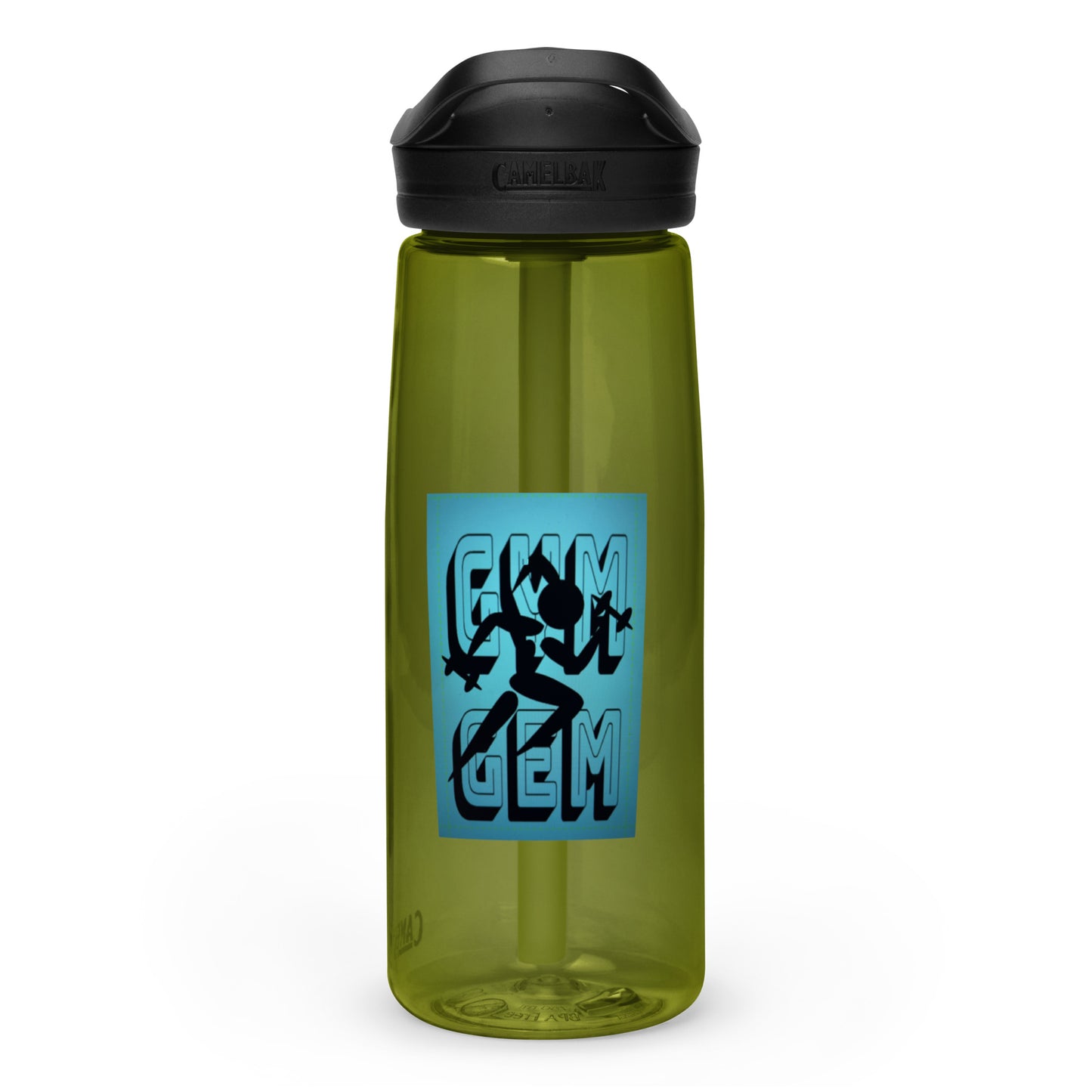 Sports water bottle