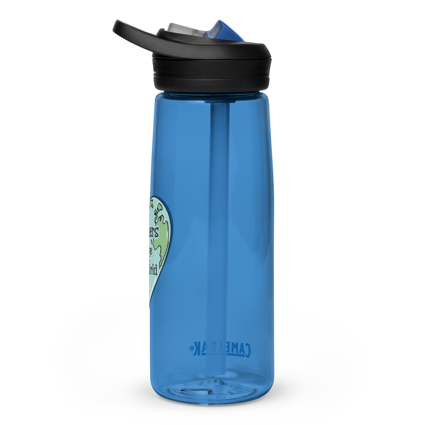Sports water bottle