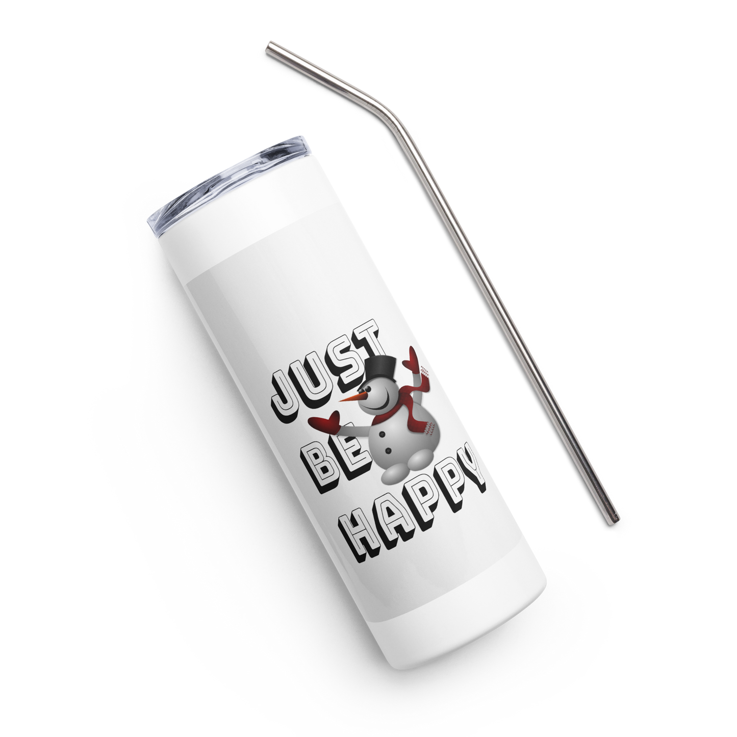 Stainless steel tumbler