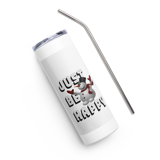 Stainless steel tumbler