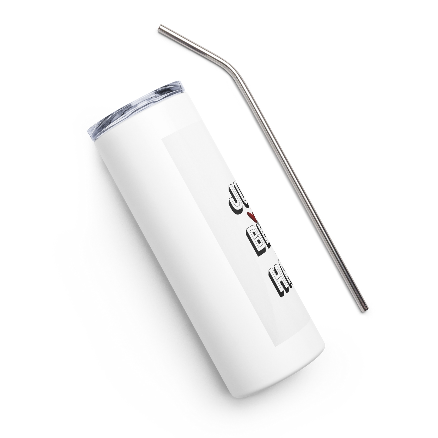 Stainless steel tumbler
