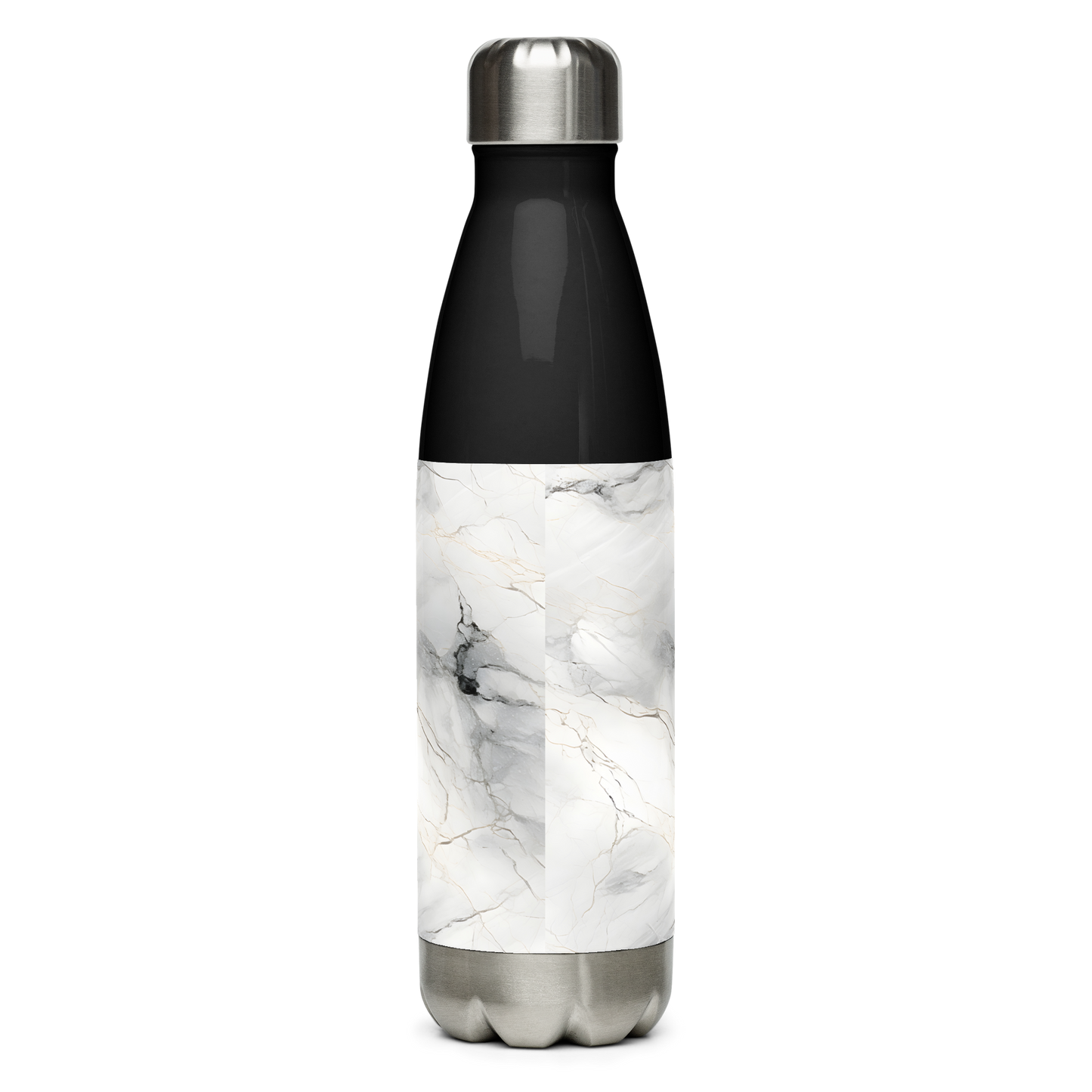 Stainless steel water bottle
