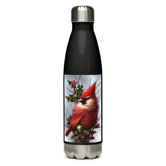 Stainless steel water bottle