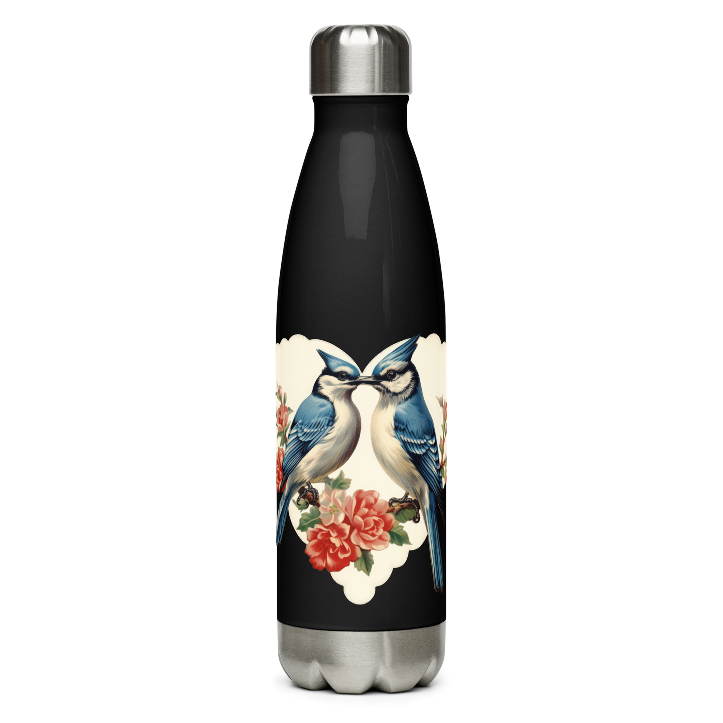 Stainless steel water bottle
