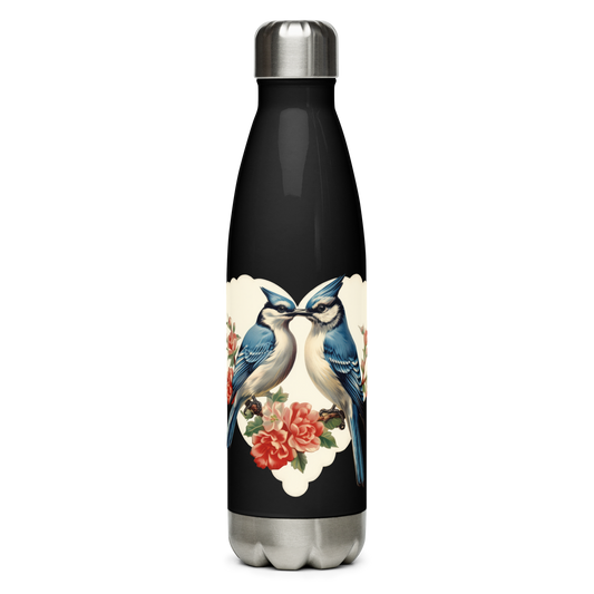 Stainless steel water bottle