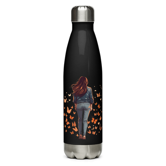 Stainless steel water bottle
