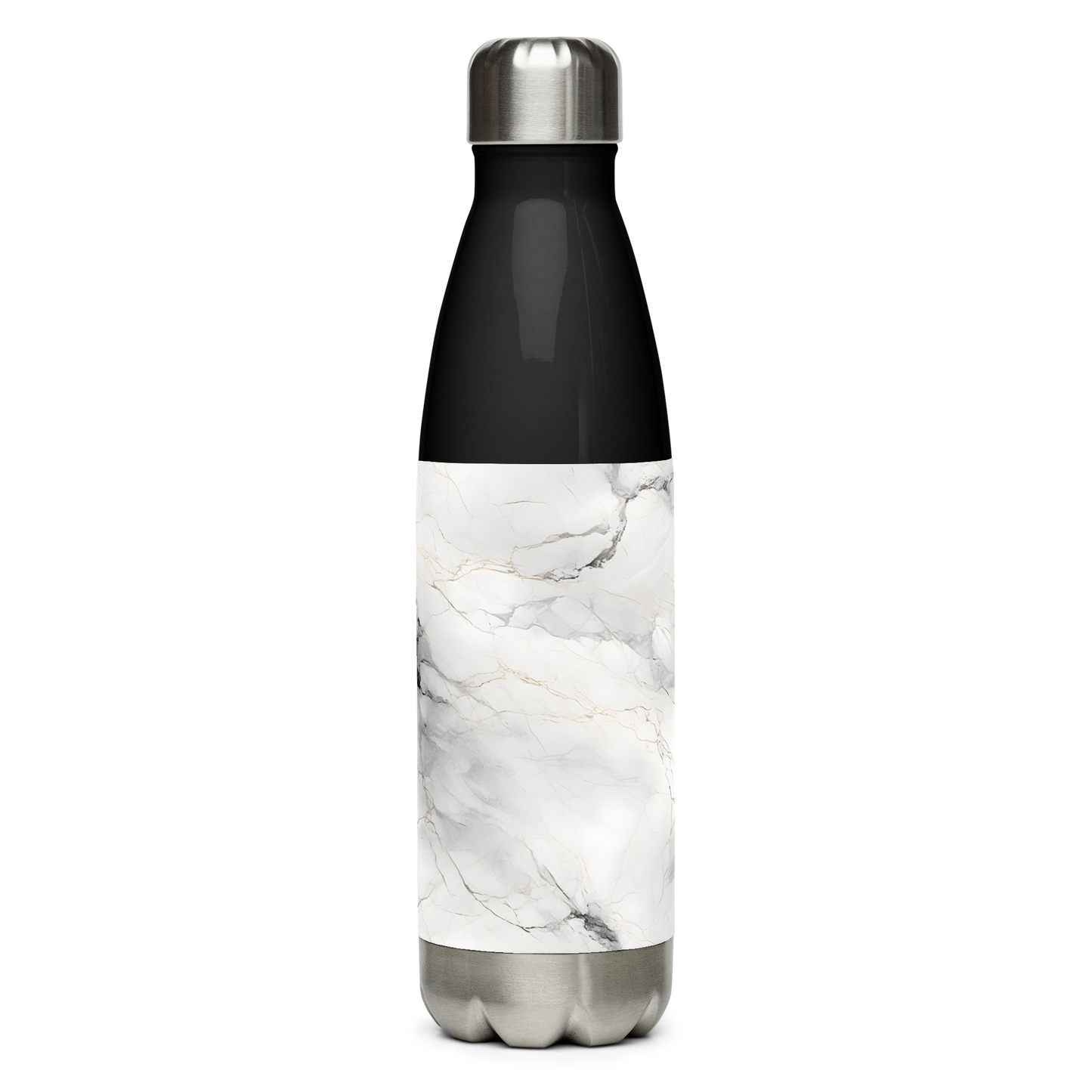 Stainless steel water bottle