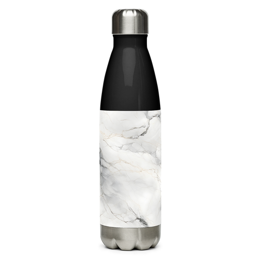 Stainless steel water bottle
