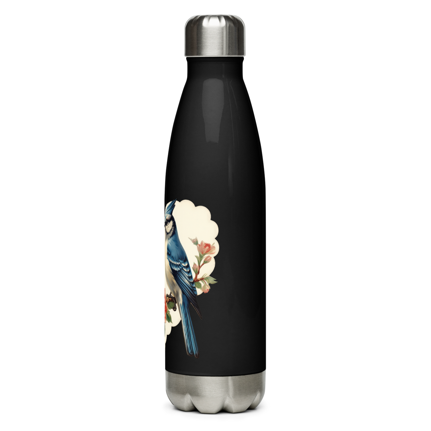 Stainless steel water bottle