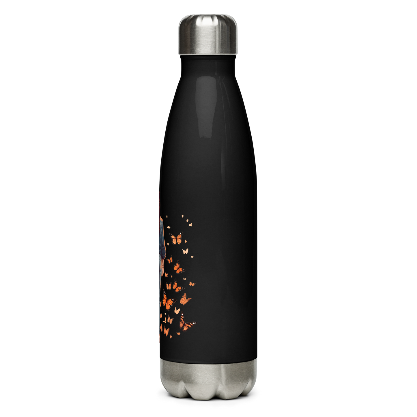 Stainless steel water bottle