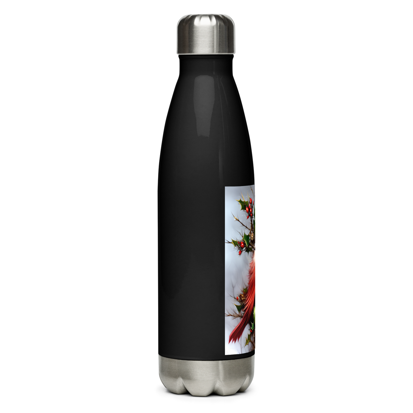 Stainless steel water bottle
