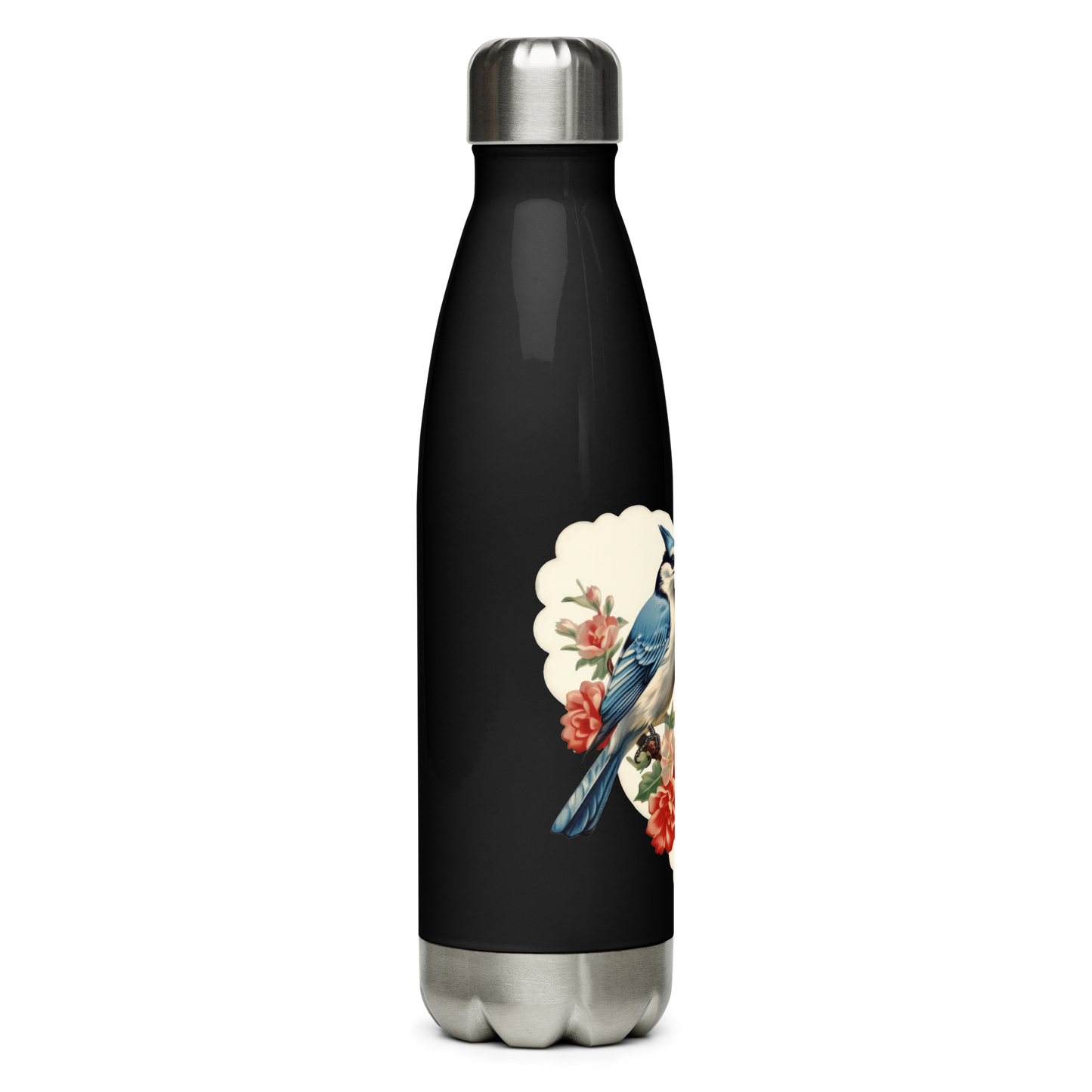 Stainless steel water bottle