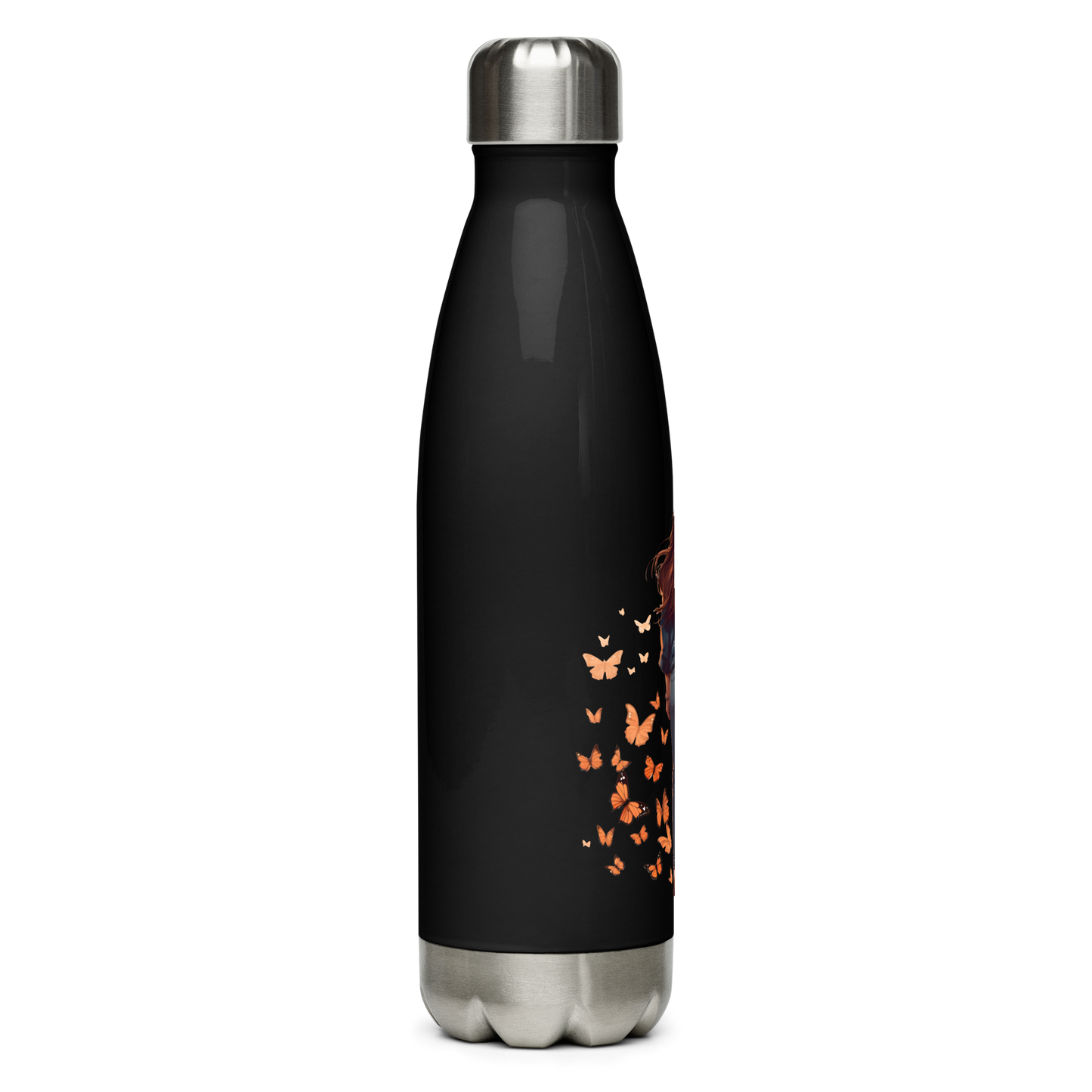 Stainless steel water bottle