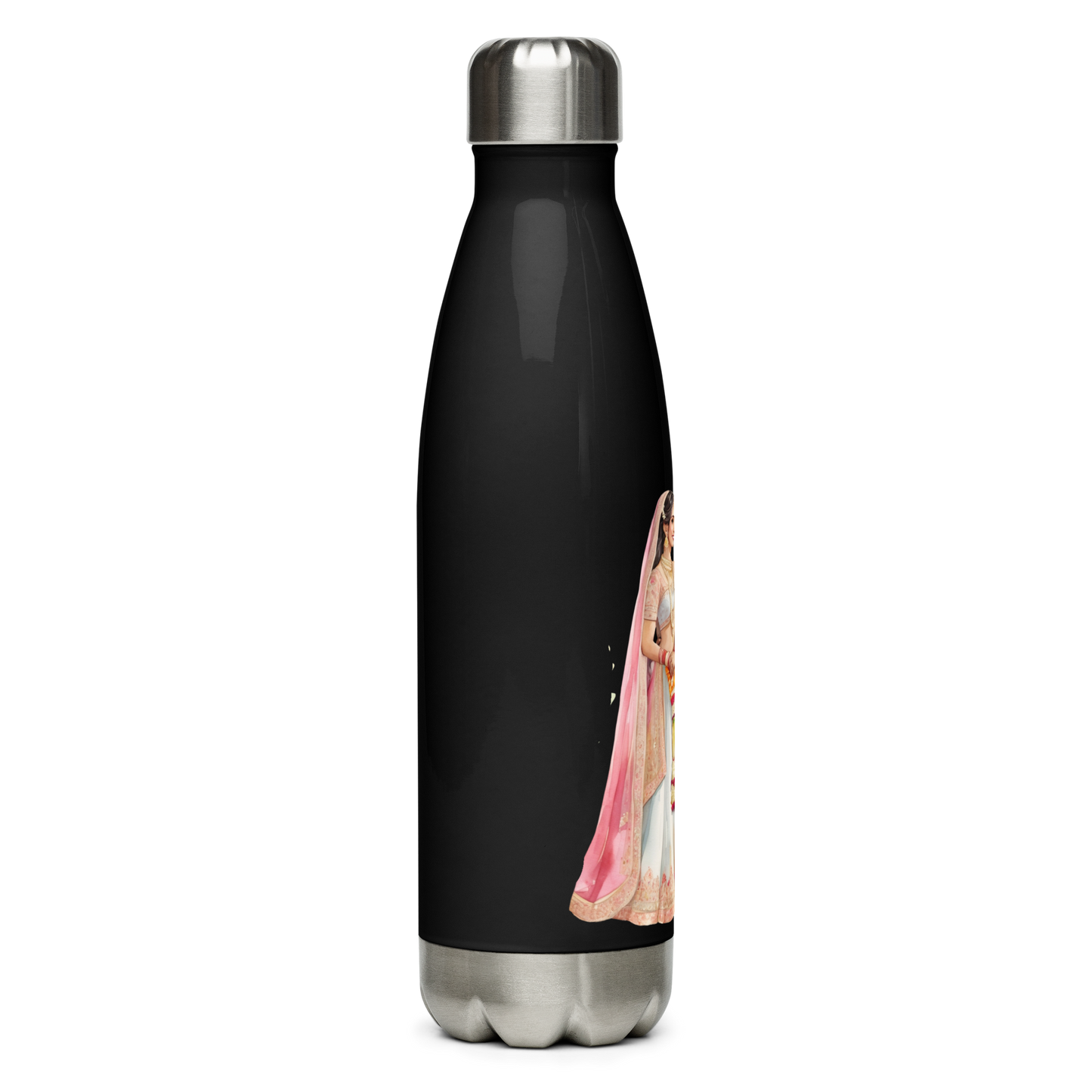 Stainless steel water bottle