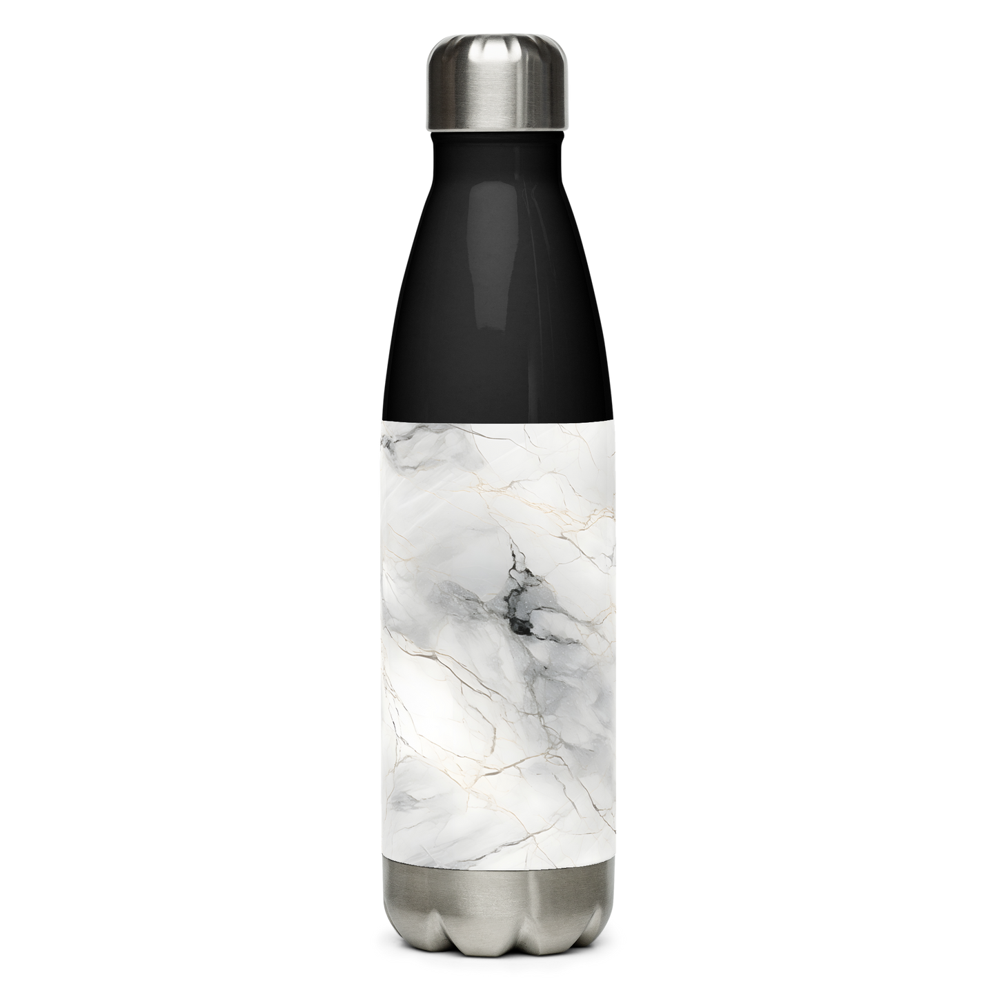 Stainless steel water bottle