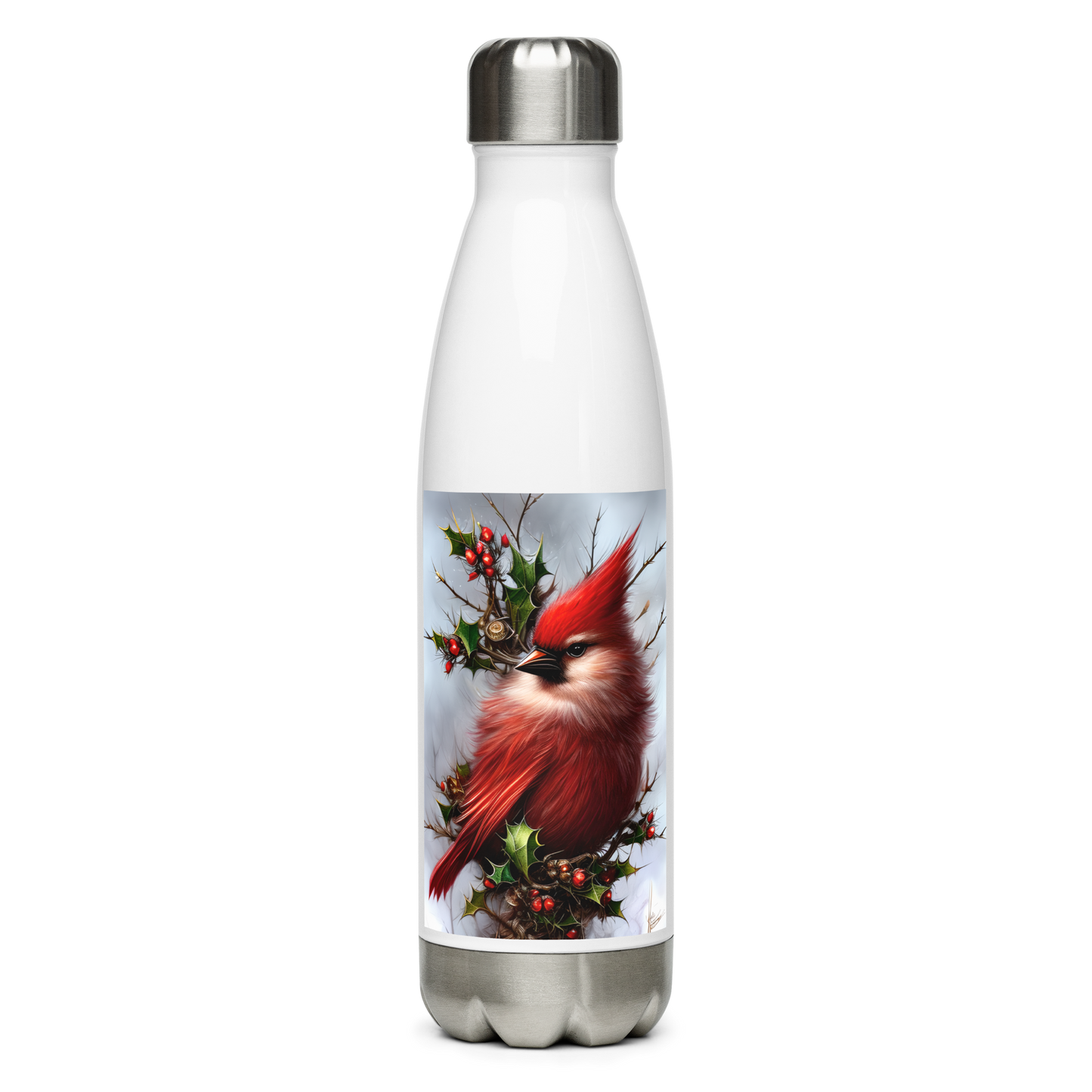 Stainless steel water bottle