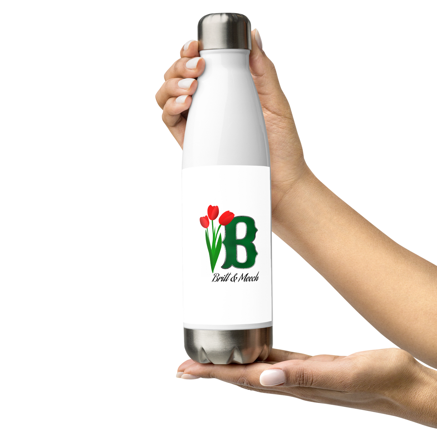 Stainless steel water bottle