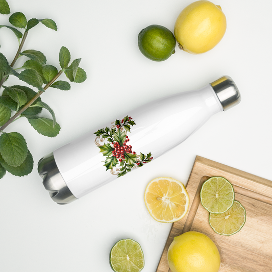 Stainless steel water bottle