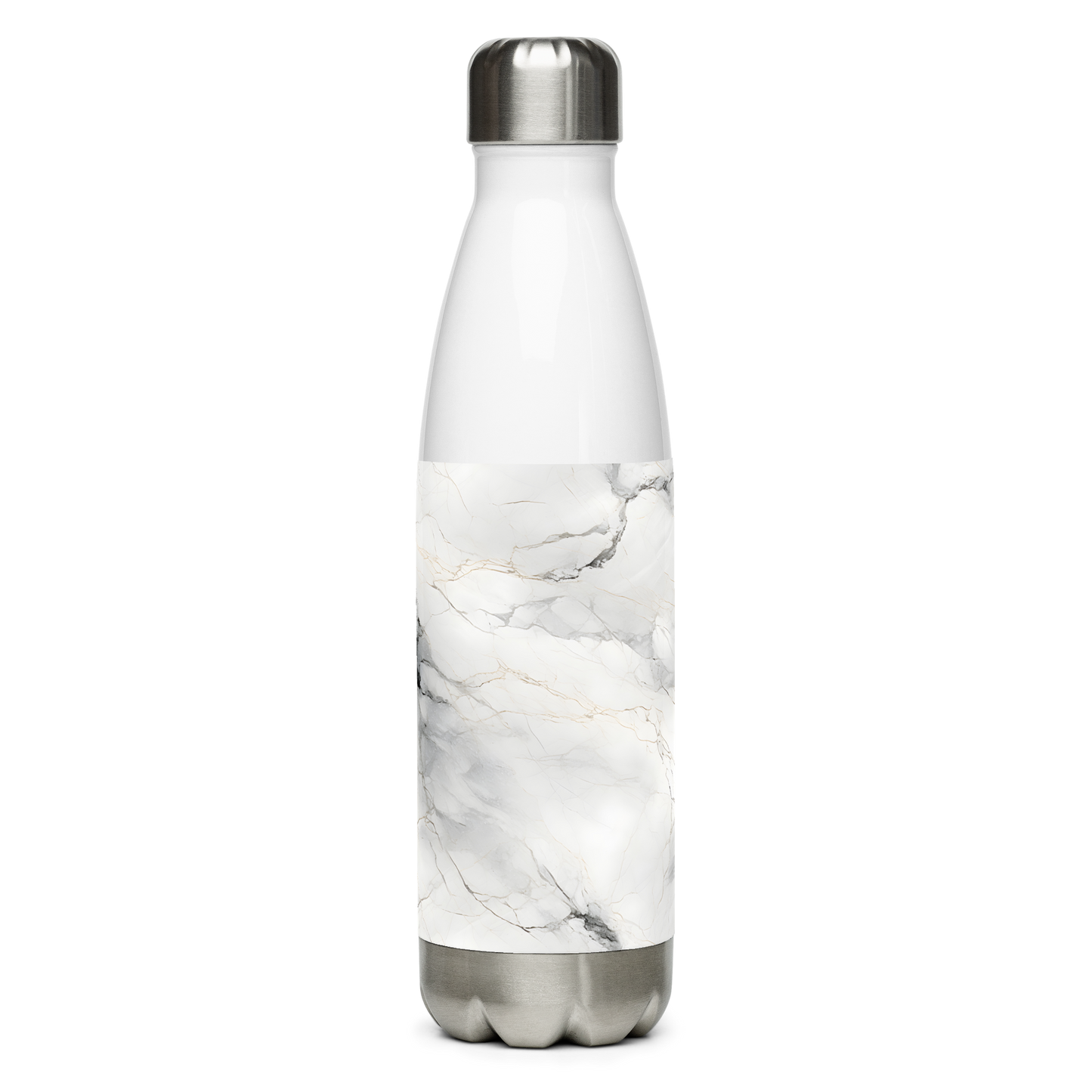 Stainless steel water bottle