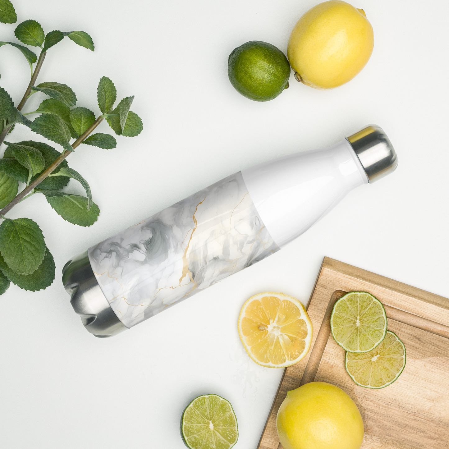 Stainless steel water bottle
