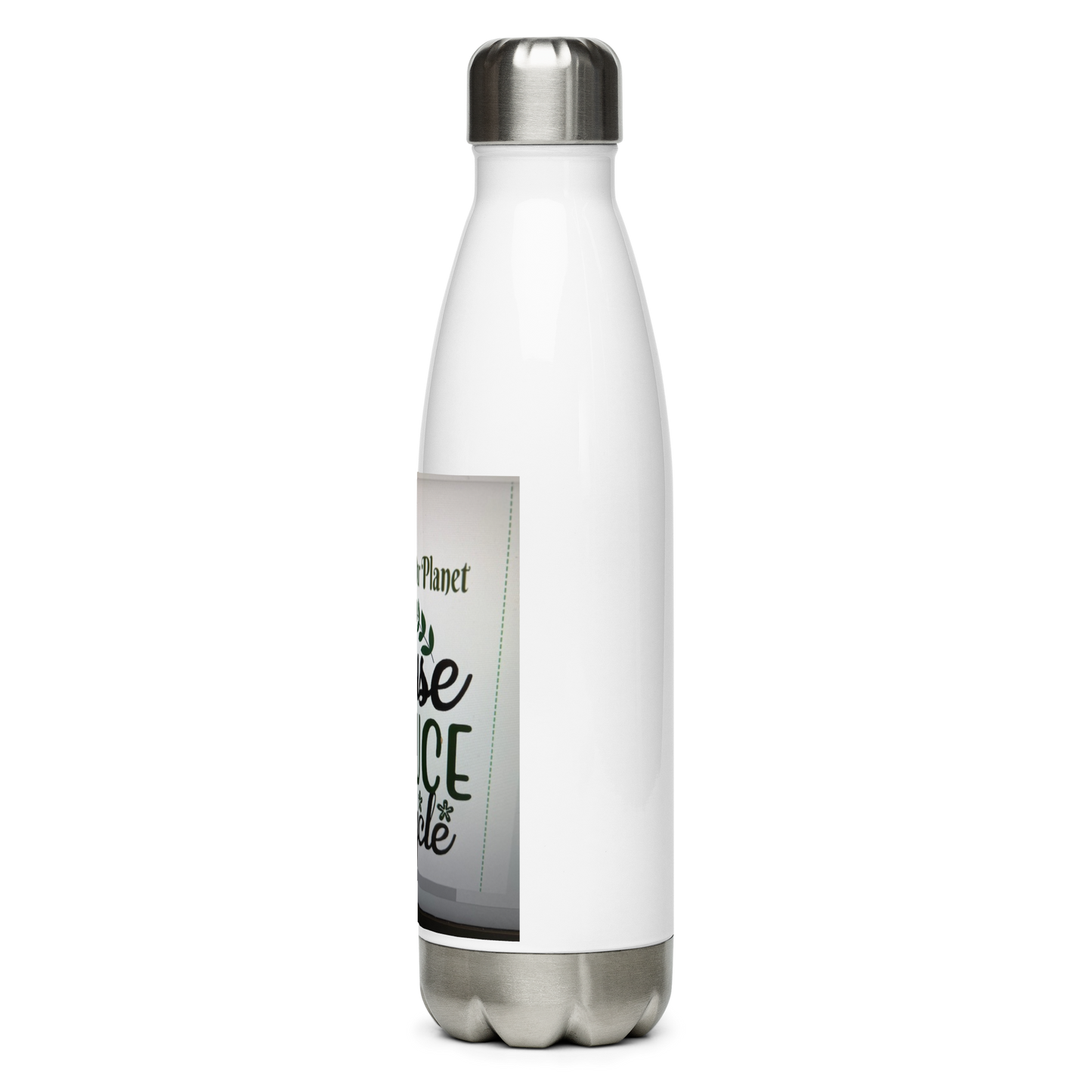 Stainless steel water bottle