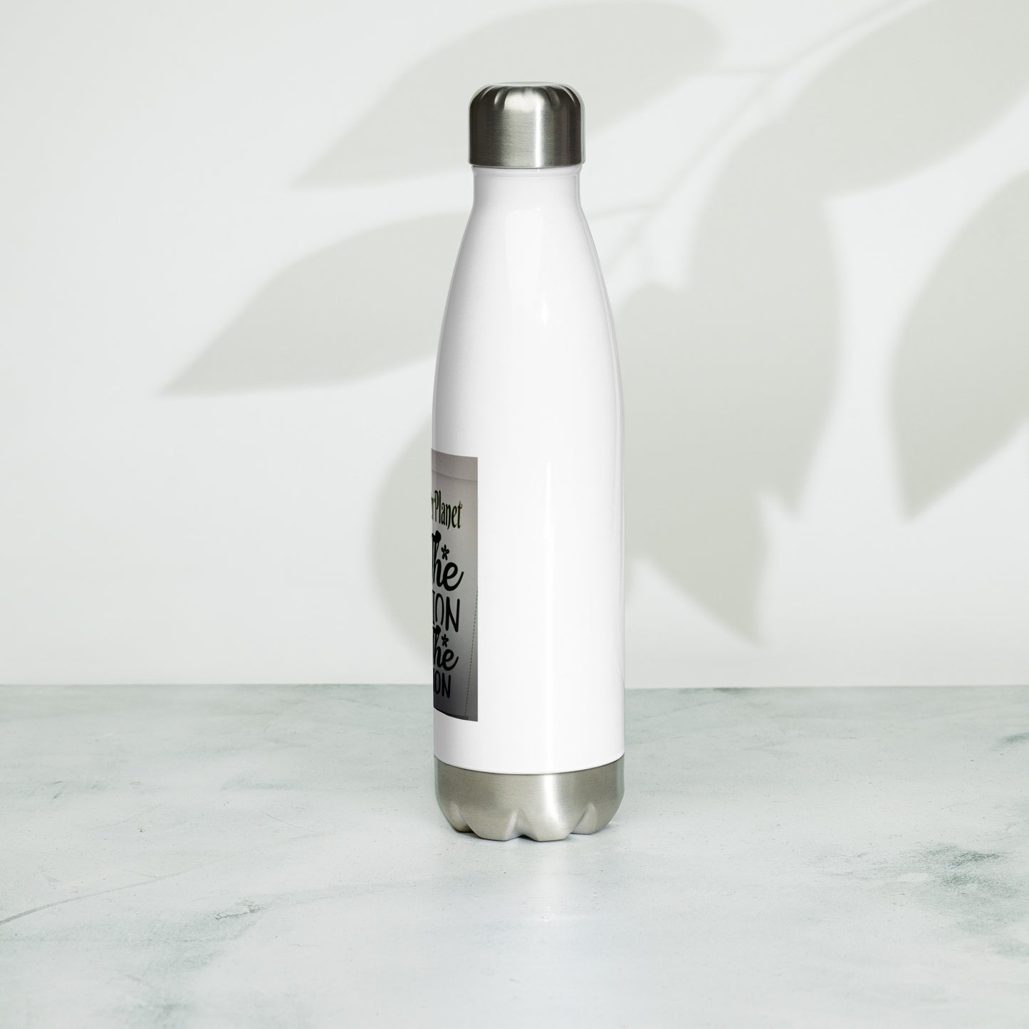 Stainless steel water bottle