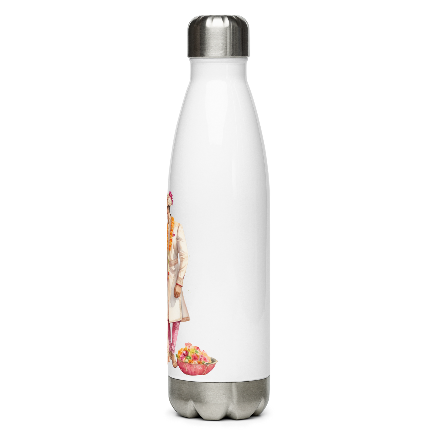 Stainless steel water bottle