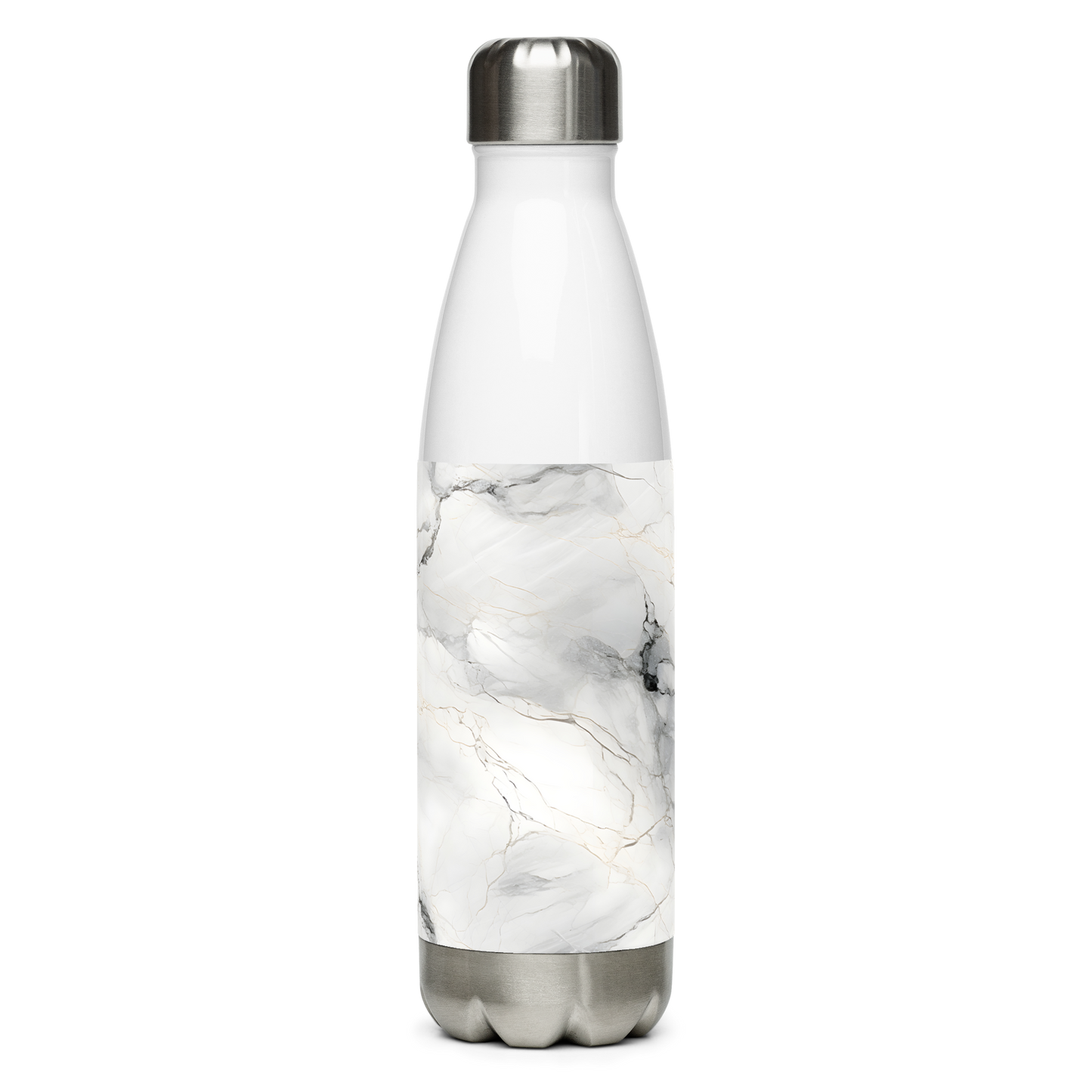 Stainless steel water bottle