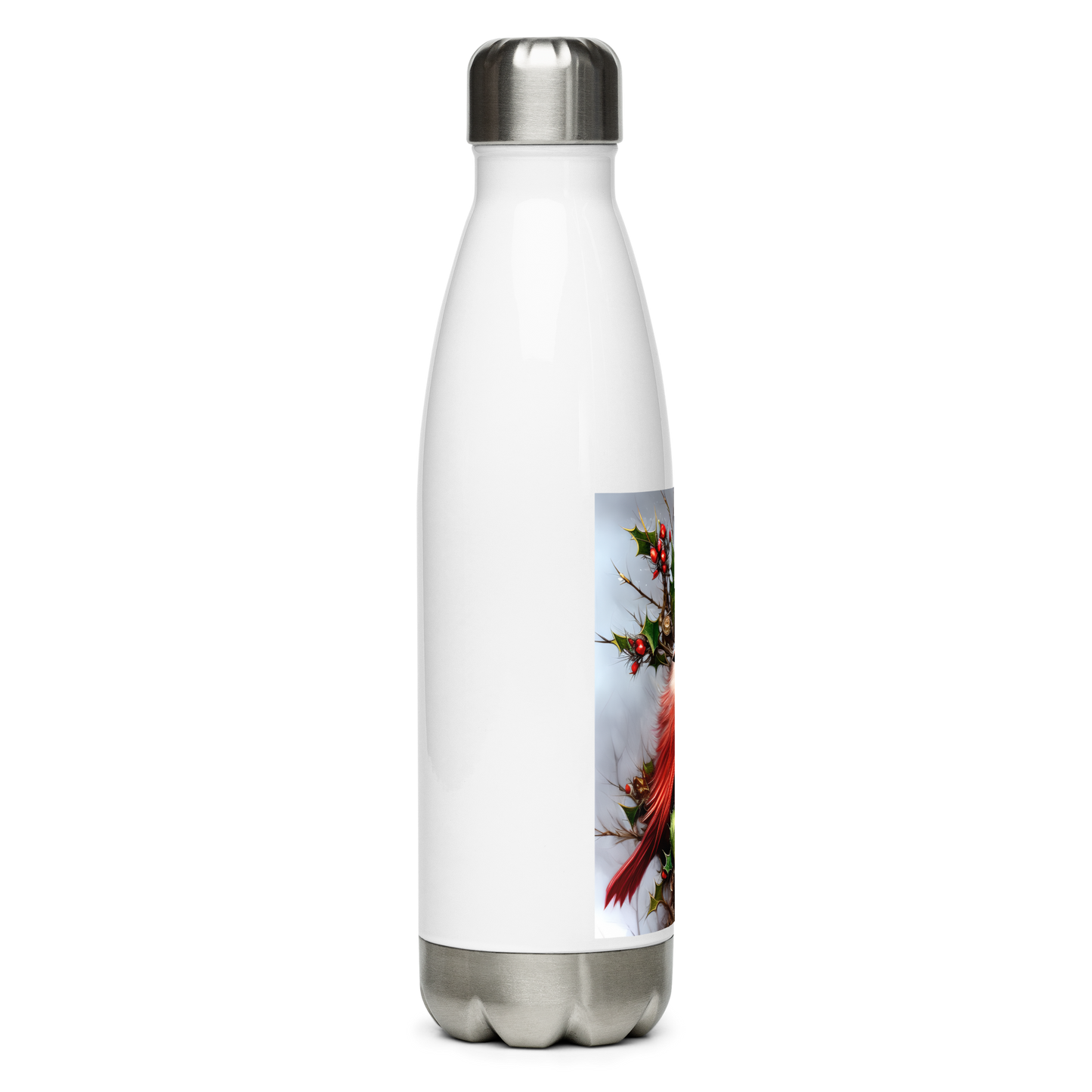 Stainless steel water bottle
