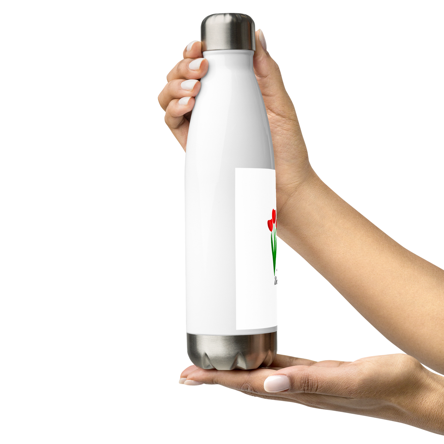 Stainless steel water bottle
