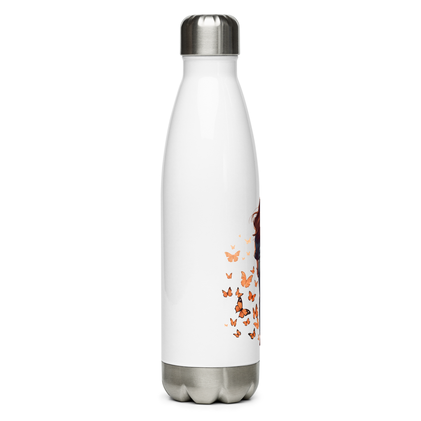 Stainless steel water bottle
