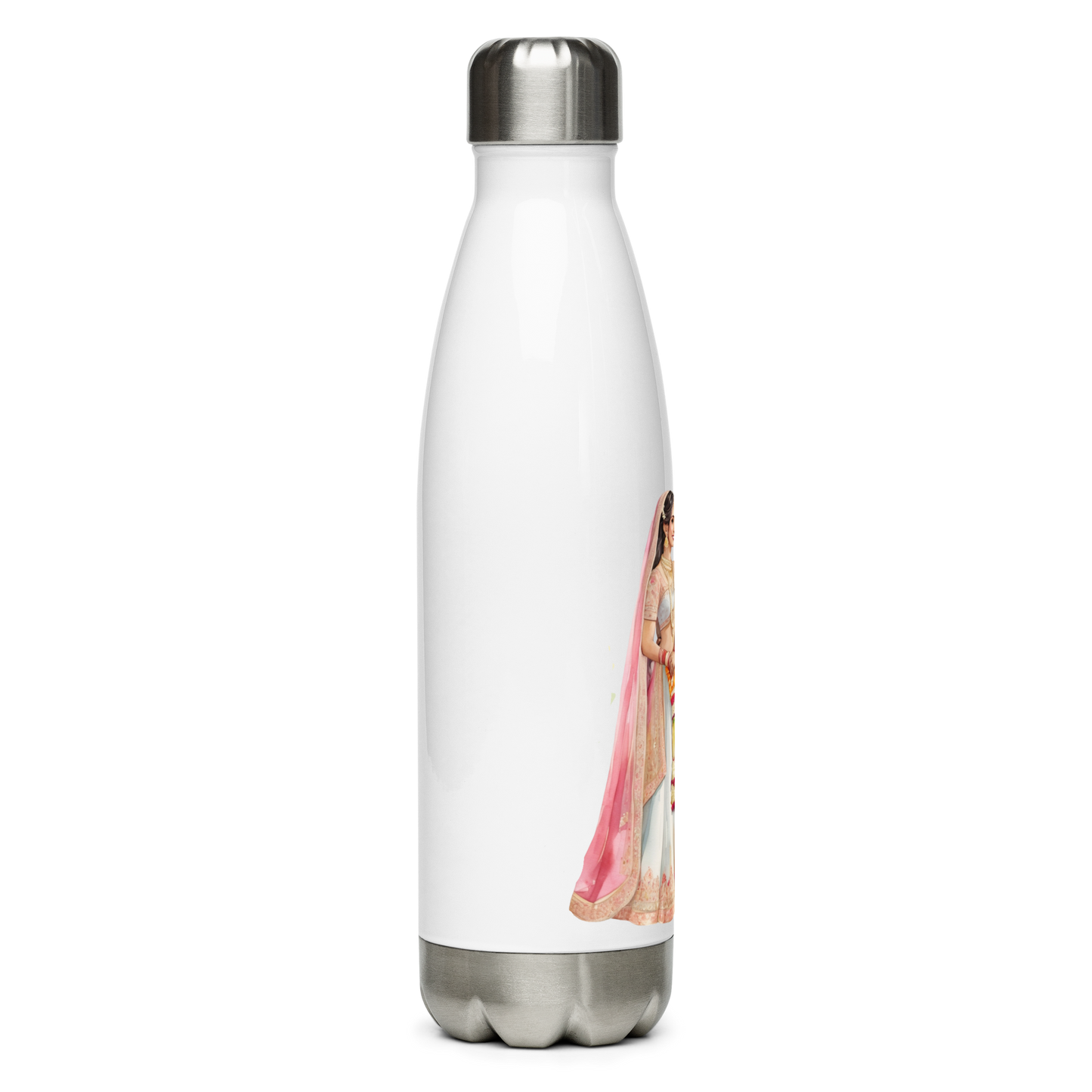 Stainless steel water bottle