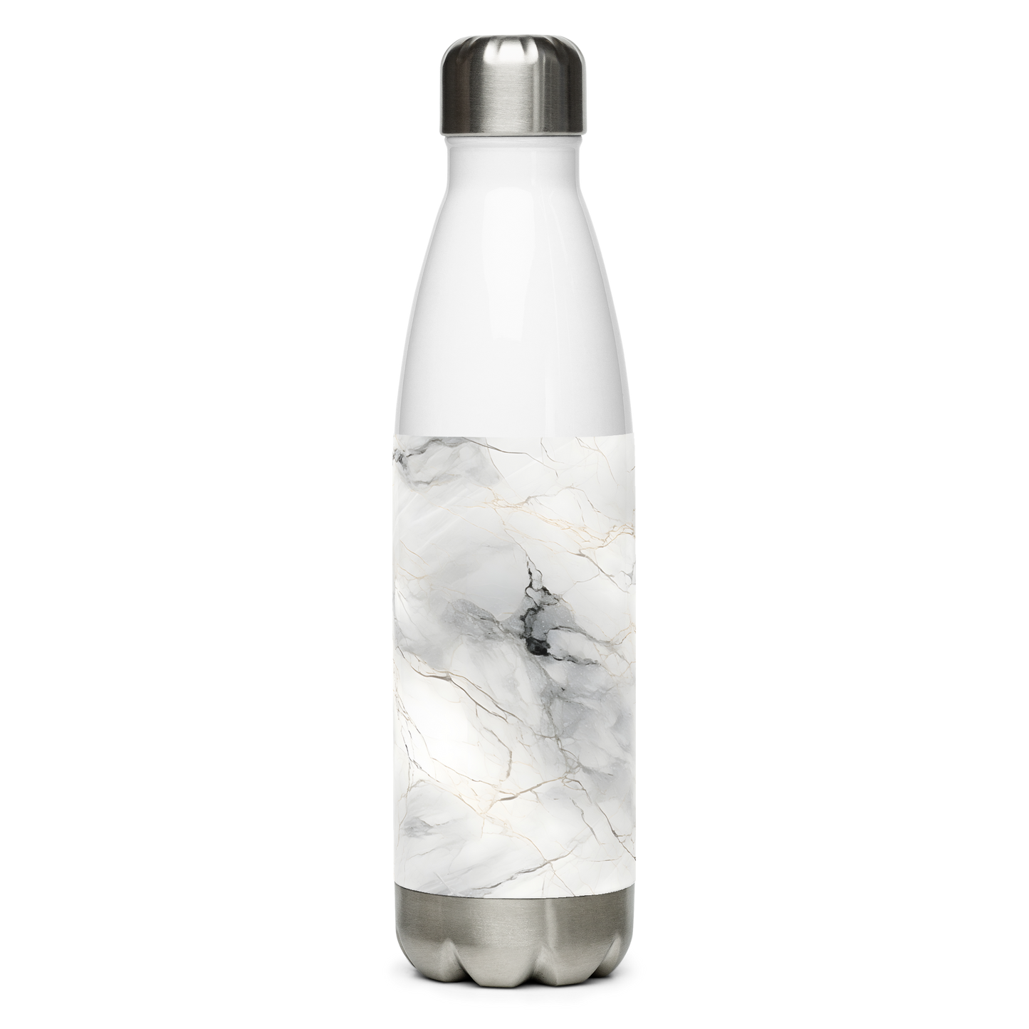 Stainless steel water bottle