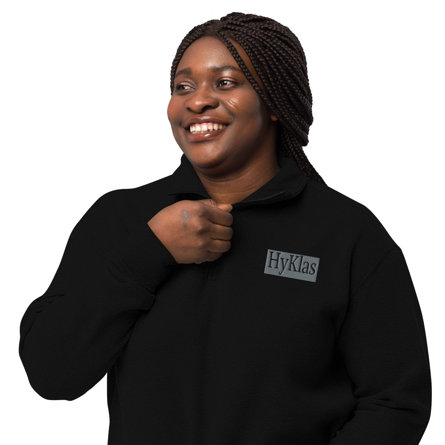 Unisex fleece pullover